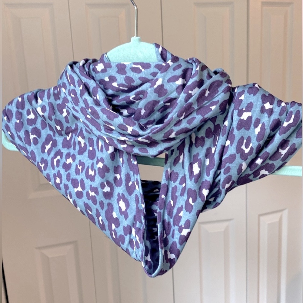 Kettlewell, Smoky Leopard Print Infinity Scarf